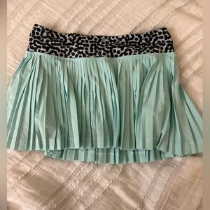 Lululemon Skirt Tiffany blue